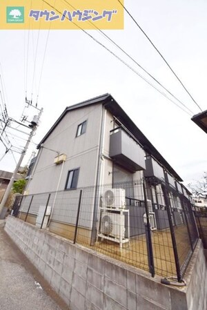 エスパシオA・Bの物件外観写真